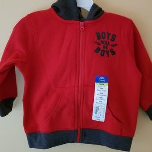 New 18 months Hoodie sweeter
